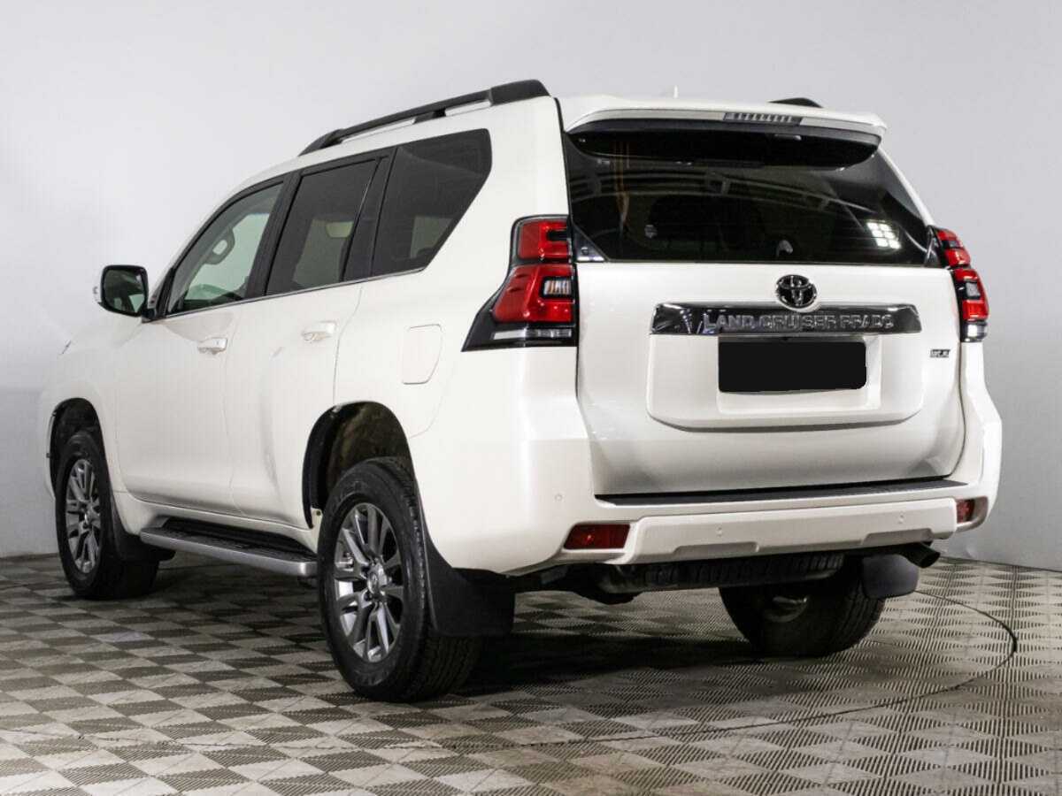Купить Toyota Land Cruiser Prado, 2018, 92 172 км, фото №6