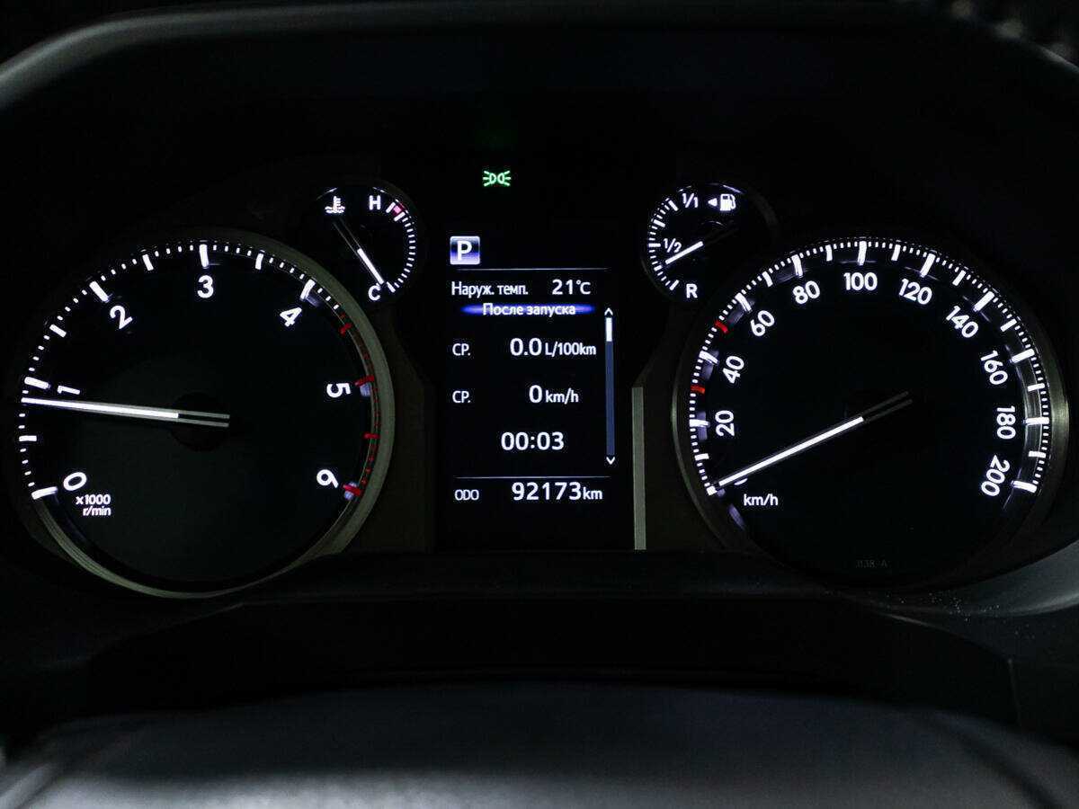 Купить Toyota Land Cruiser Prado, 2018, 92 172 км, фото №10