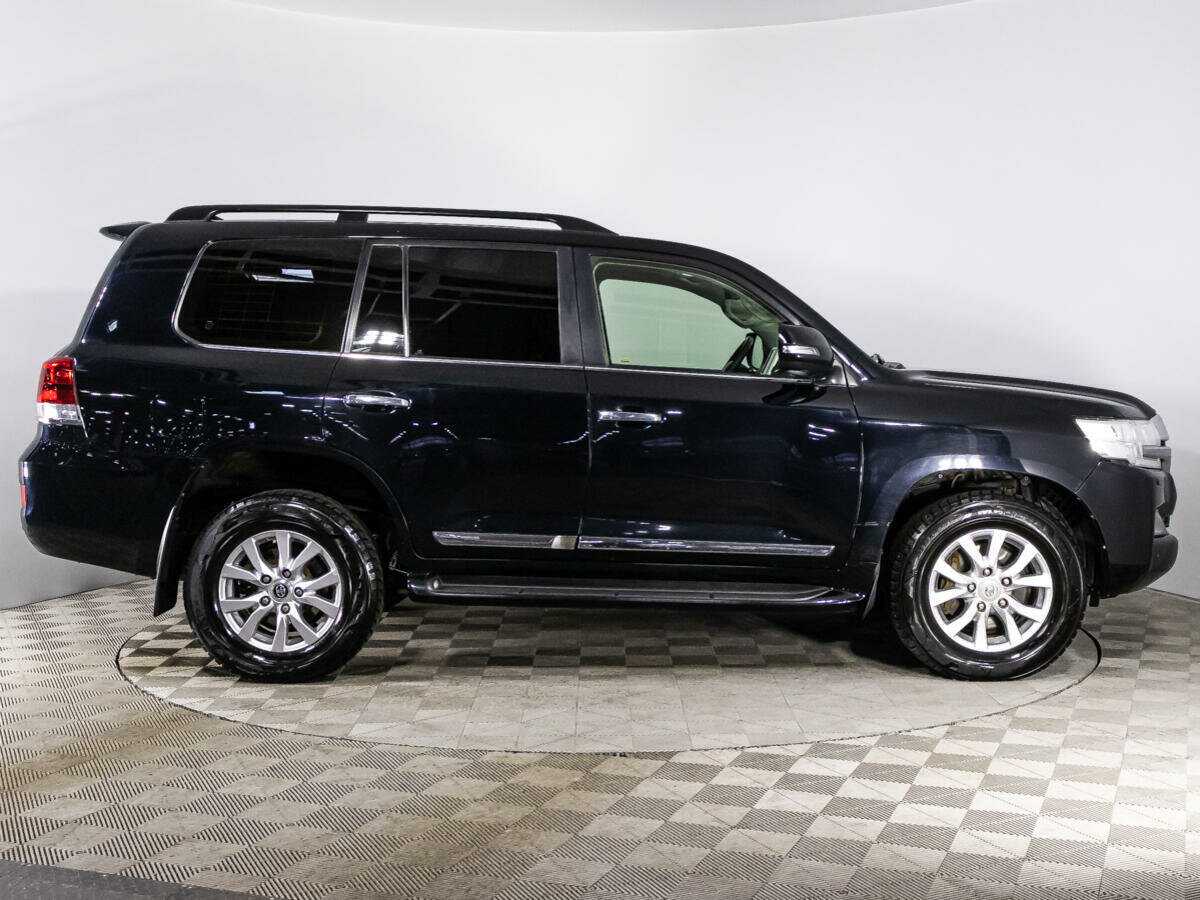 Купить Toyota Land Cruiser, 2018, 203 679 км, фото №4