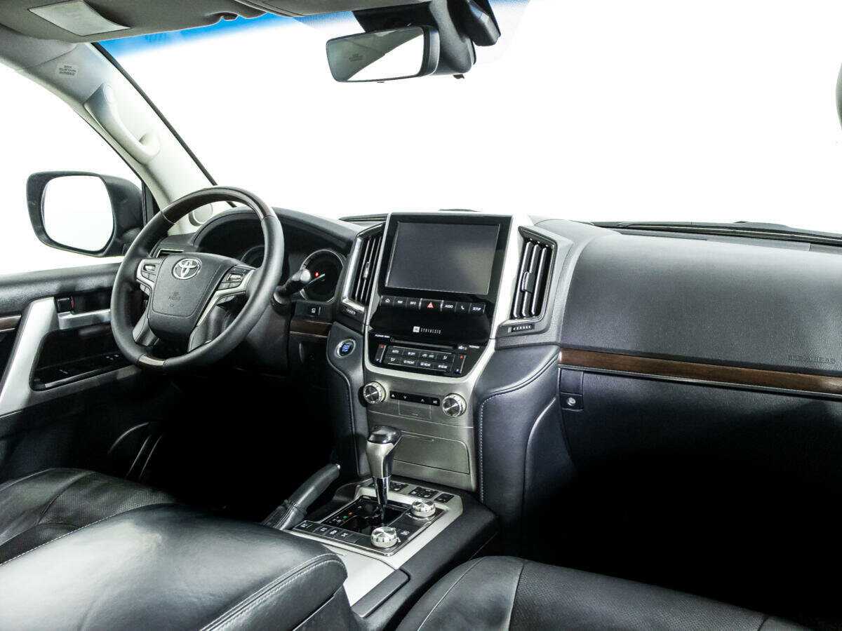 Купить Toyota Land Cruiser, 2018, 203 679 км, фото №9