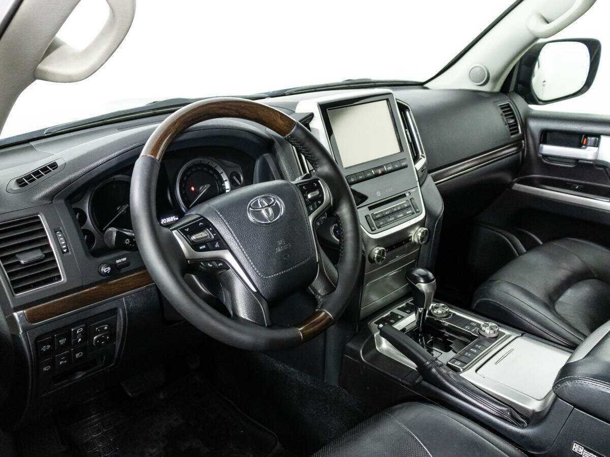 Купить Toyota Land Cruiser, 2018, 203 679 км, фото №11