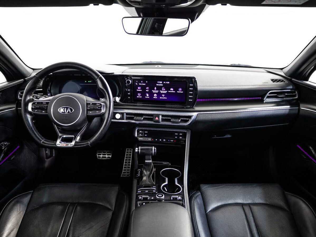 Купить Kia K5, 2020, 126 591 км, фото №11