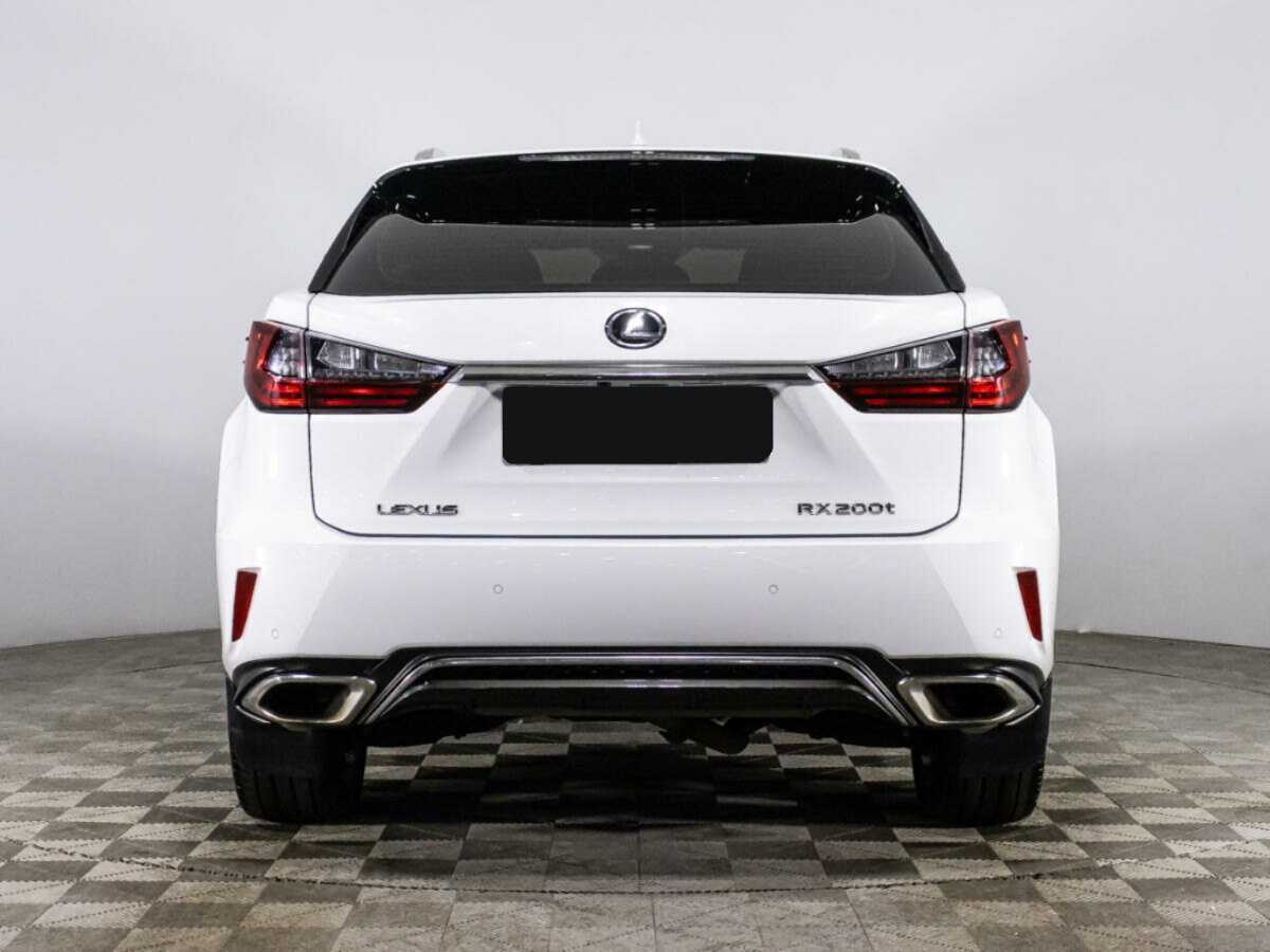 Купить Lexus RX 200t, 2017, 107 108 км, фото №6