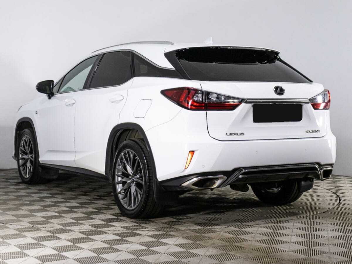 Купить Lexus RX 200t, 2017, 107 108 км, фото №7