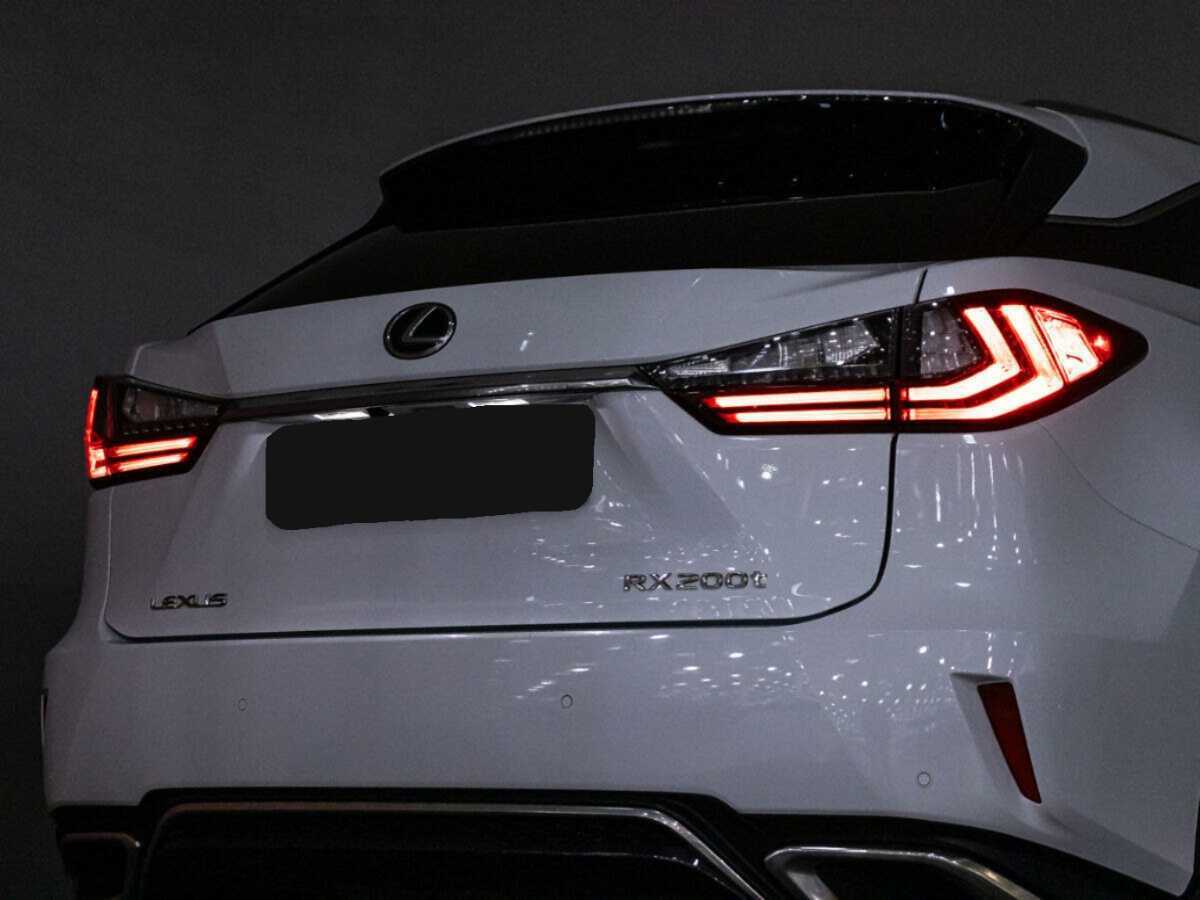 Купить Lexus RX 200t, 2017, 107 108 км, фото №31