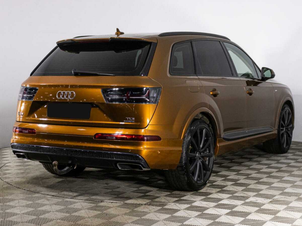 Купить Audi Q7, 2017, 162 073 км, фото №5