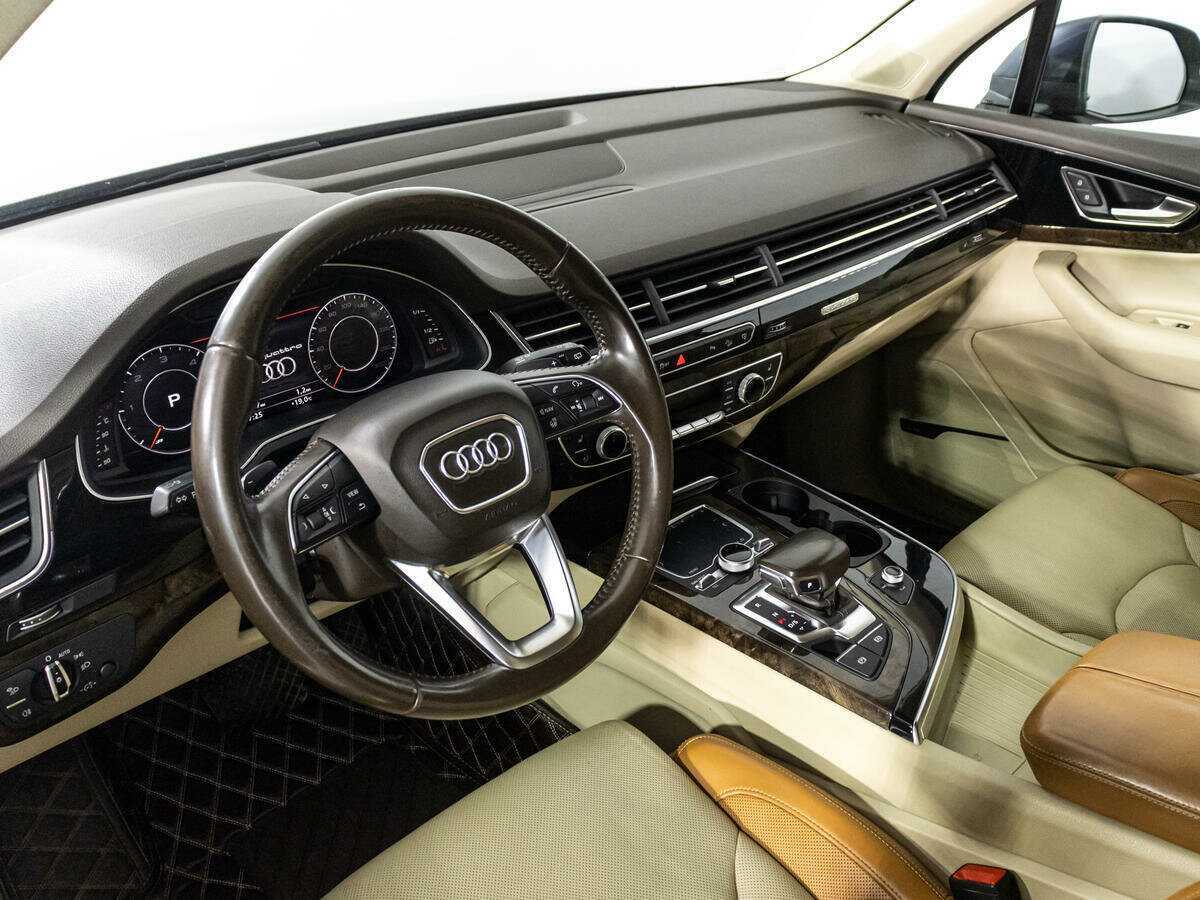 Купить Audi Q7, 2016, 184 081 км, фото №11