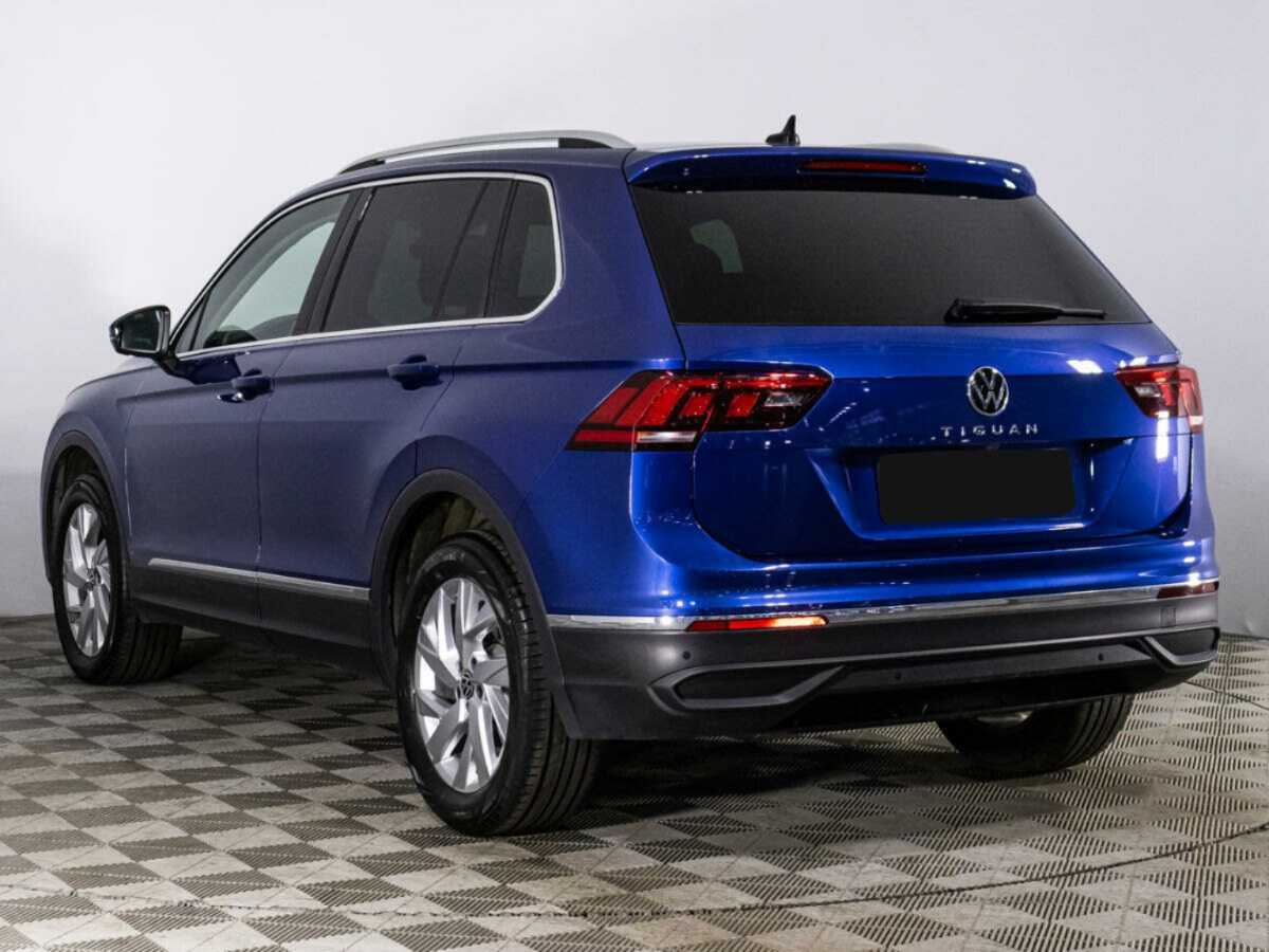 Купить Volkswagen Tiguan, 2021, 55 888 км, фото №7