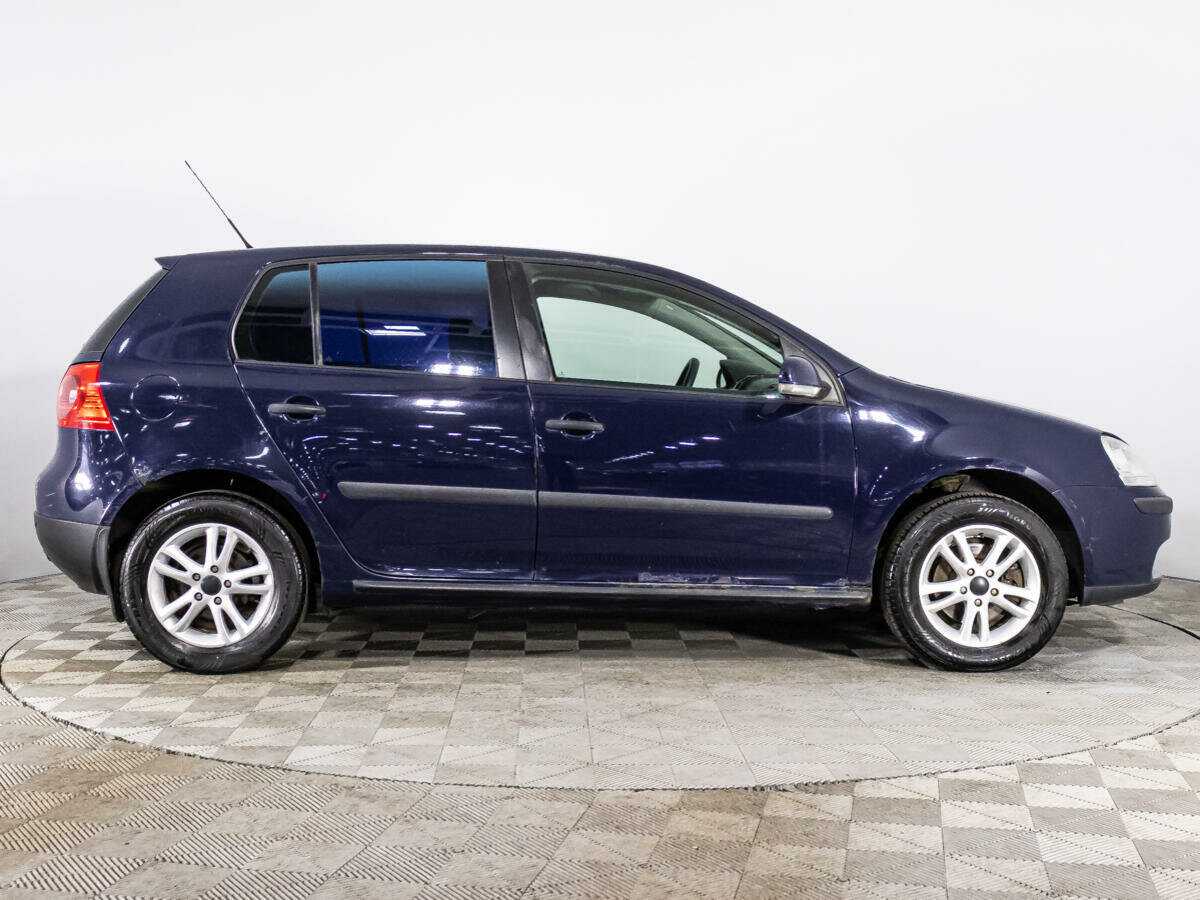 Купить Volkswagen Golf, 2006, 197 638 км, фото №4
