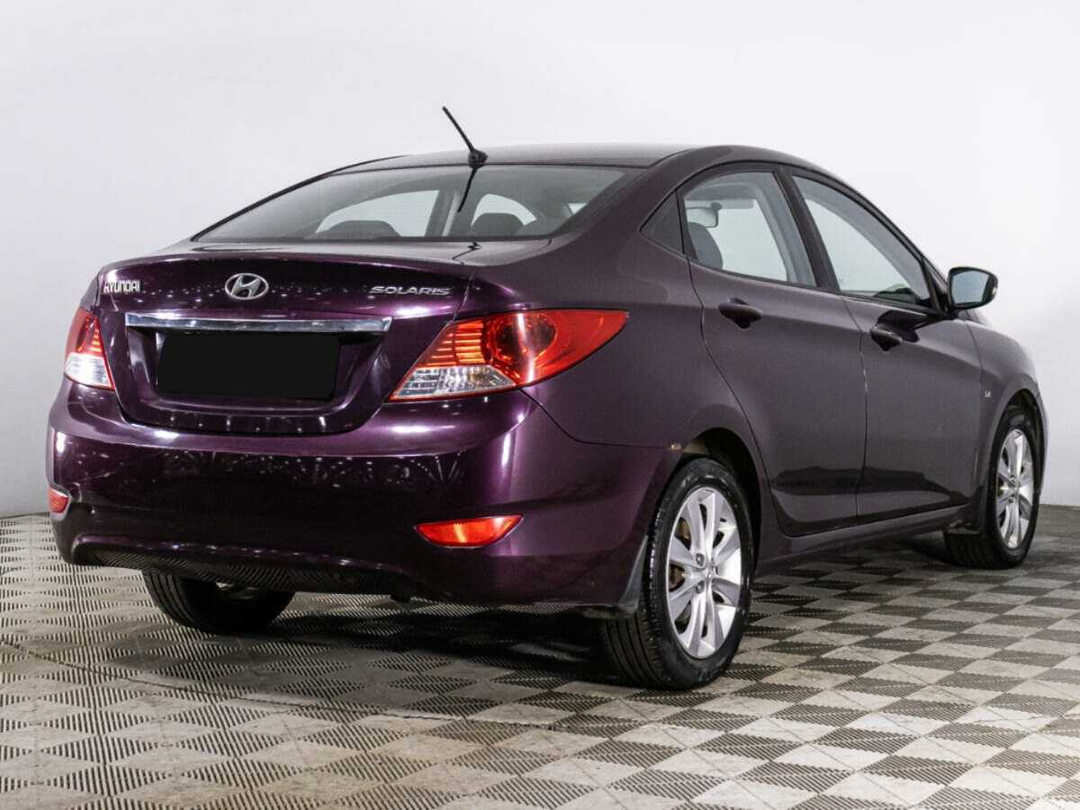 Купить Hyundai Solaris, 2011, 207 975 км, фото №5