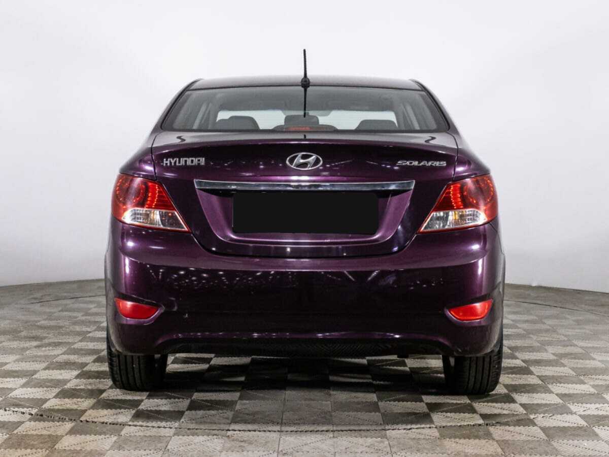 Купить Hyundai Solaris, 2011, 207 975 км, фото №6