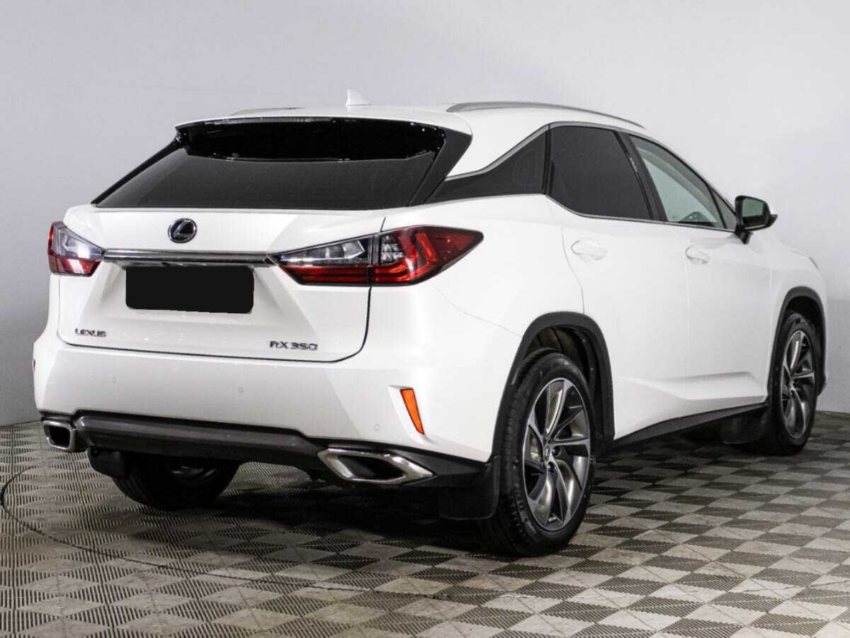 Купить Lexus RX 350, 2016, 109 958 км, фото №5