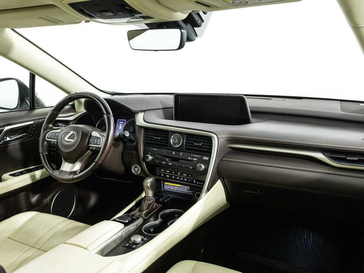 Купить Lexus RX 350, 2016, 109 958 км, фото №6
