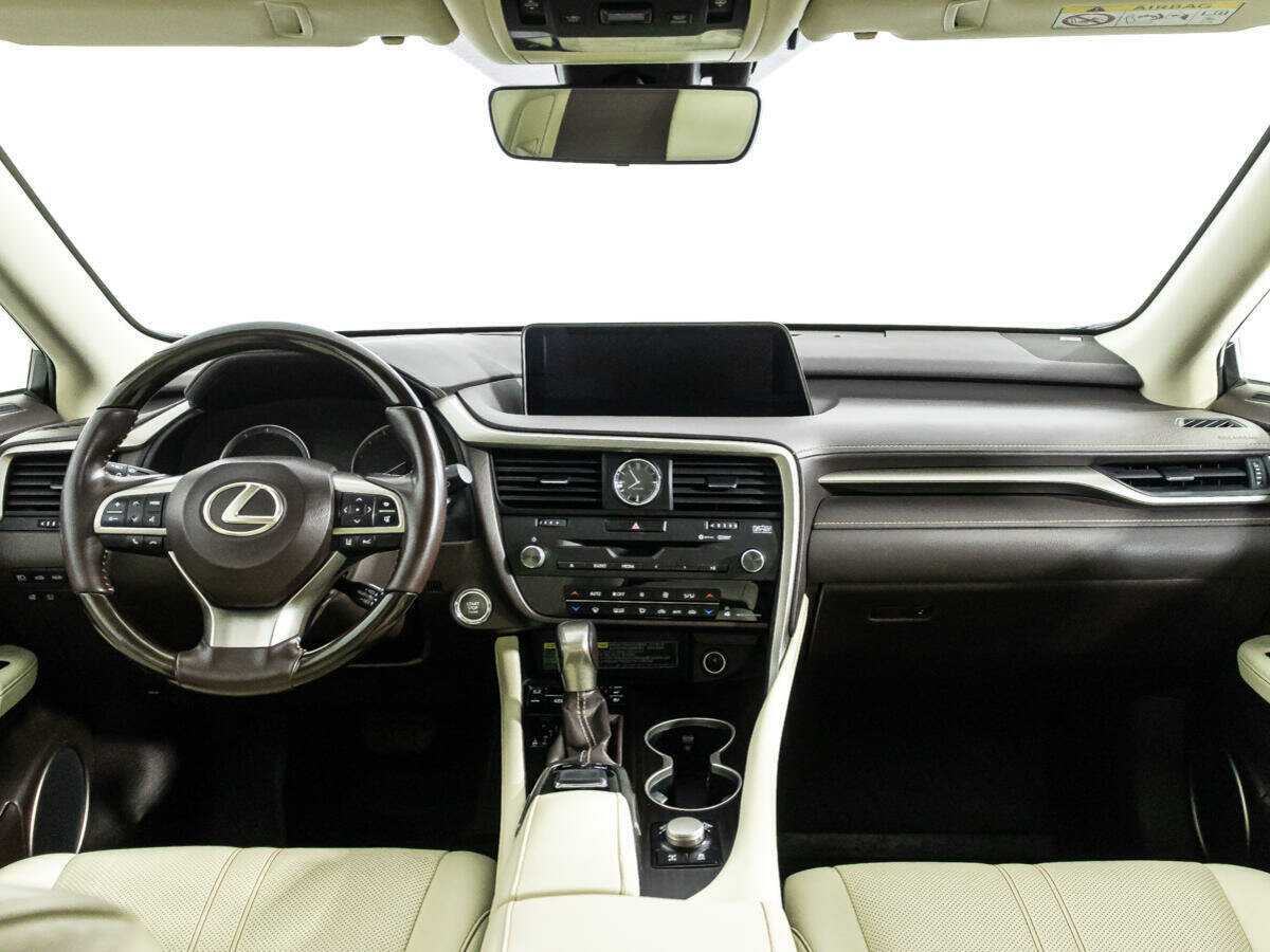 Купить Lexus RX 350, 2016, 109 958 км, фото №13