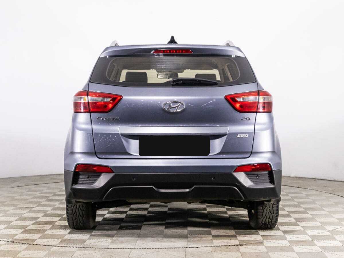 Купить Hyundai Creta, 2017, 108 702 км, фото №6