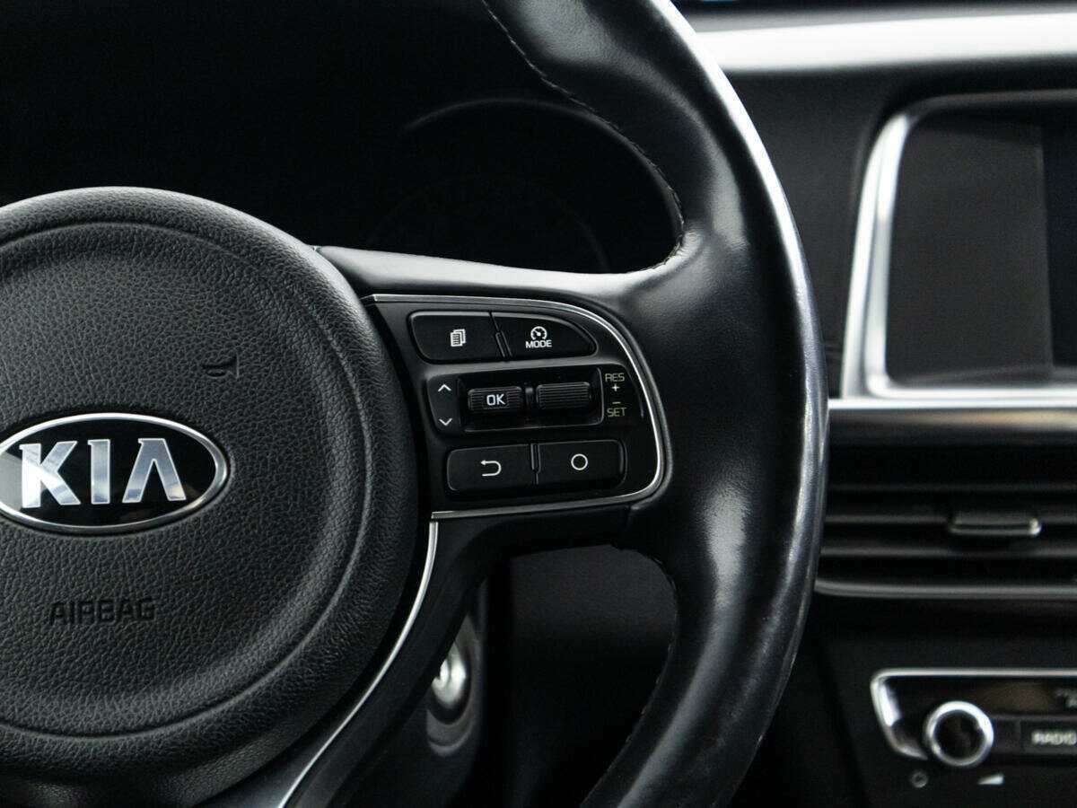 Купить Kia Optima, 2017, 78 474 км, фото №21