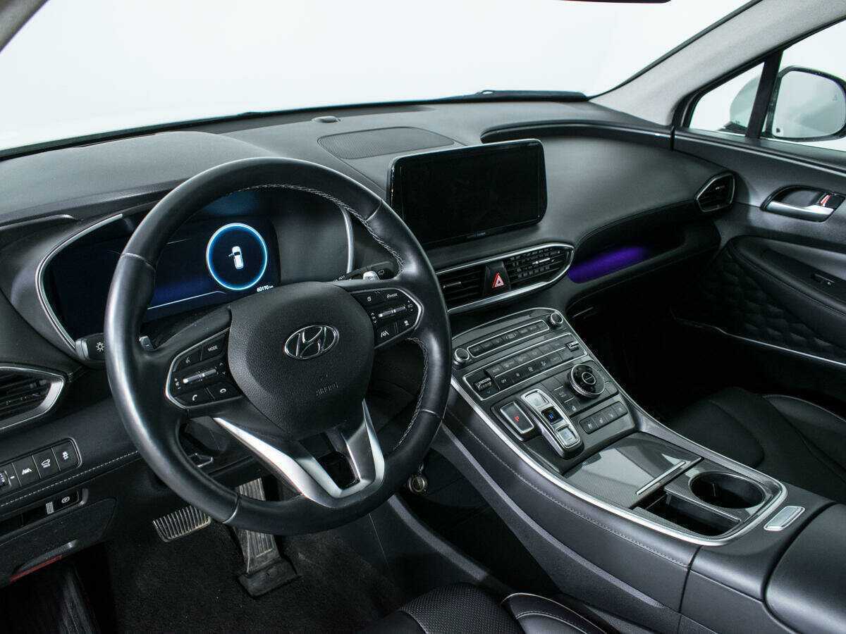 Купить Hyundai Santa Fe, 2022, 60 169 км, фото №13
