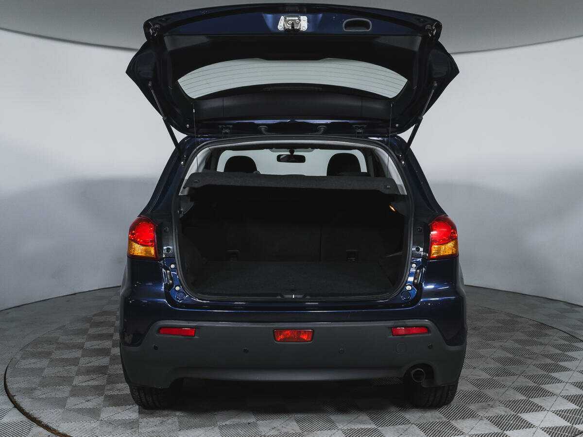 Купить Mitsubishi ASX, 2011, 120 505 км, фото №16