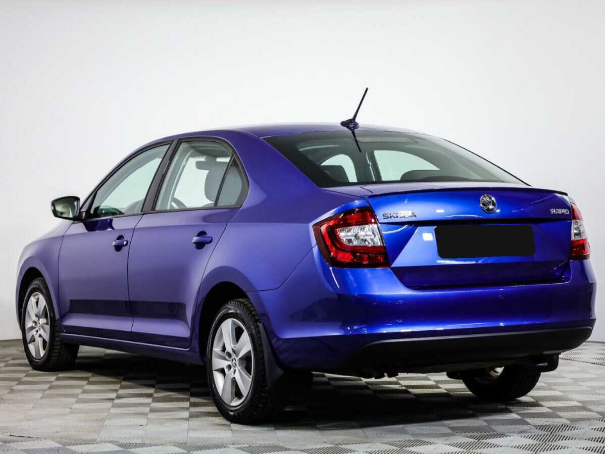 Купить Skoda Rapid, 2018, 162 674 км, фото №6