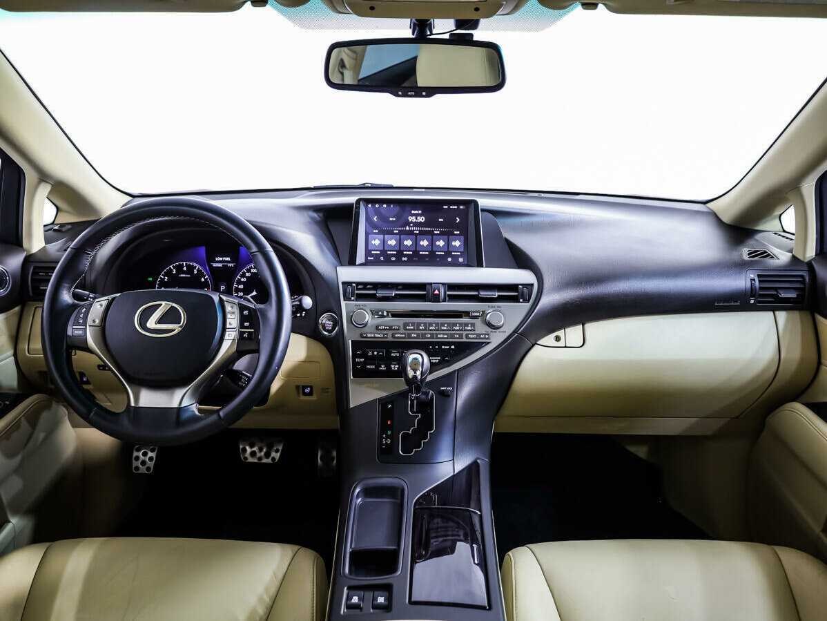 Купить Lexus RX 350, 2010, 110 666 км, фото №9