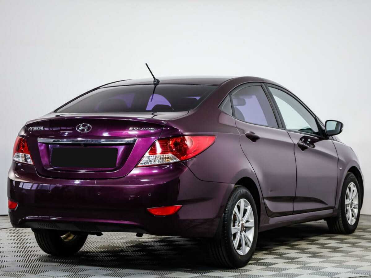 Купить Hyundai Solaris, 2012, 127 497 км, фото №4