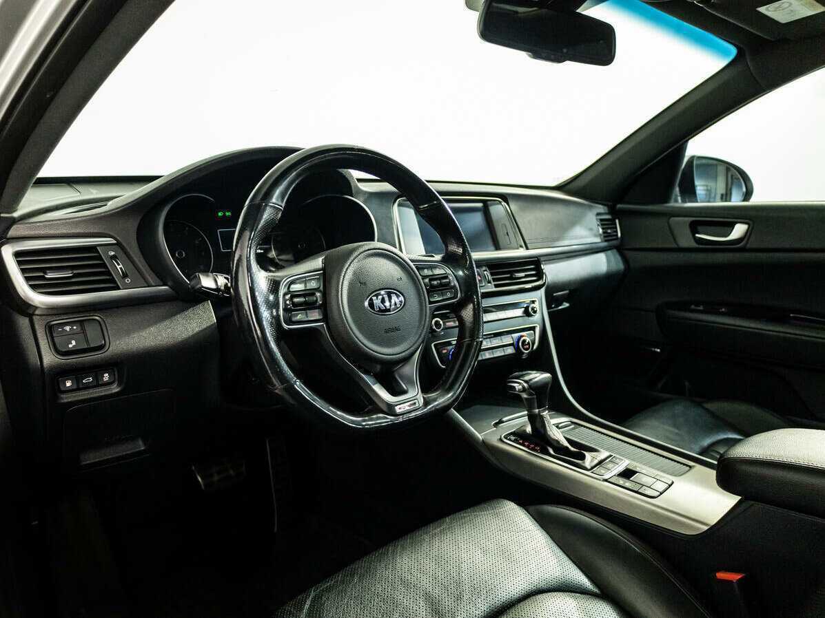 Купить Kia Optima, 2016, 143 219 км, фото №10