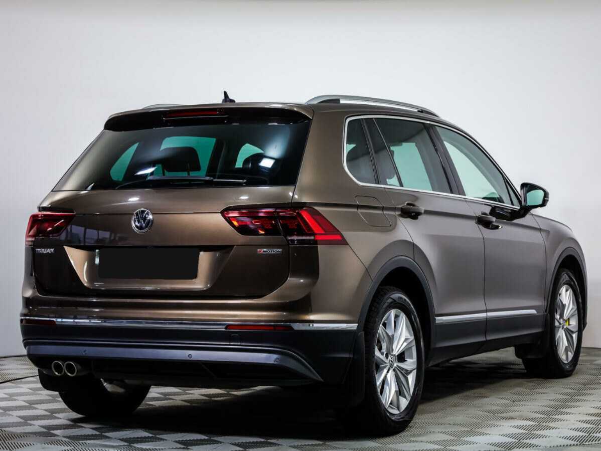 Купить Volkswagen Tiguan, 2018, 58 273 км, фото №4