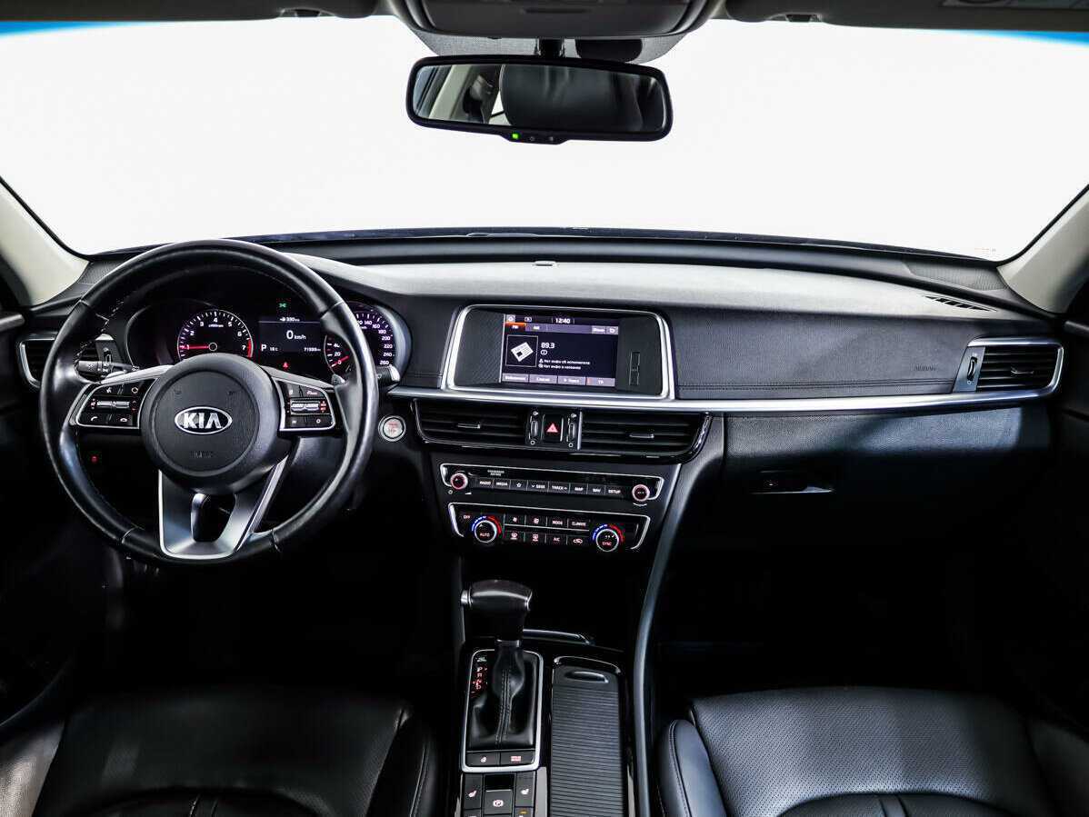 Купить Kia Optima, 2019, 71 593 км, фото №9