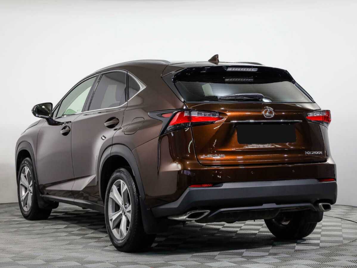 Купить Lexus NX 200t, 2017, 83 656 км, фото №6