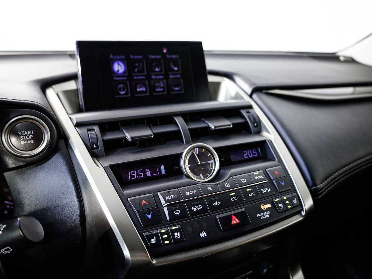 Купить Lexus NX 200t, 2017, 83 656 км, фото №14