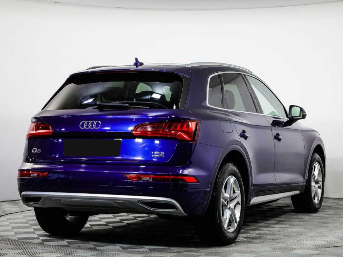 Купить Audi Q5, 2017, 141 144 км, фото №4