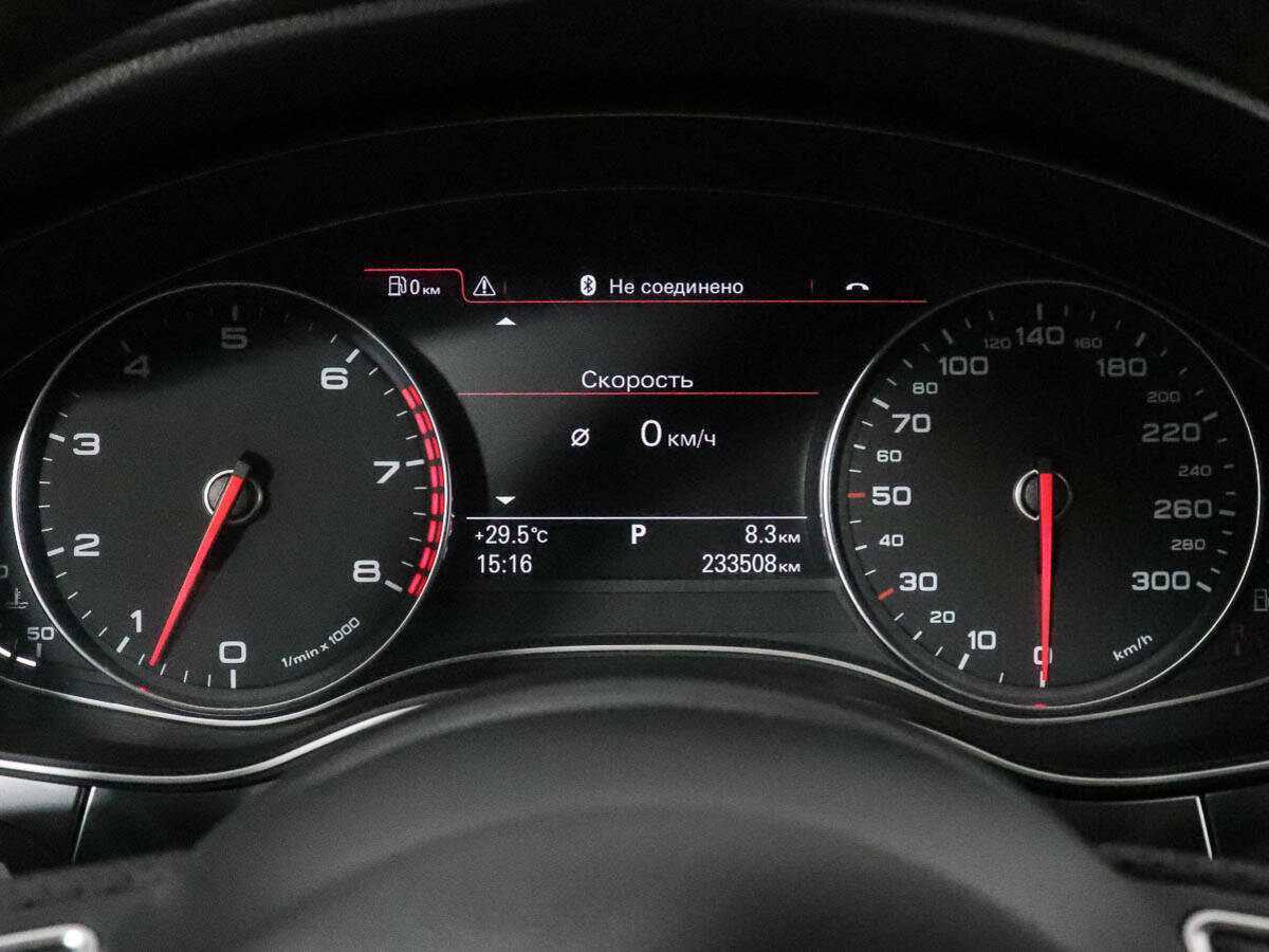 Купить Audi A6, 2011, 223 497 км, фото №12