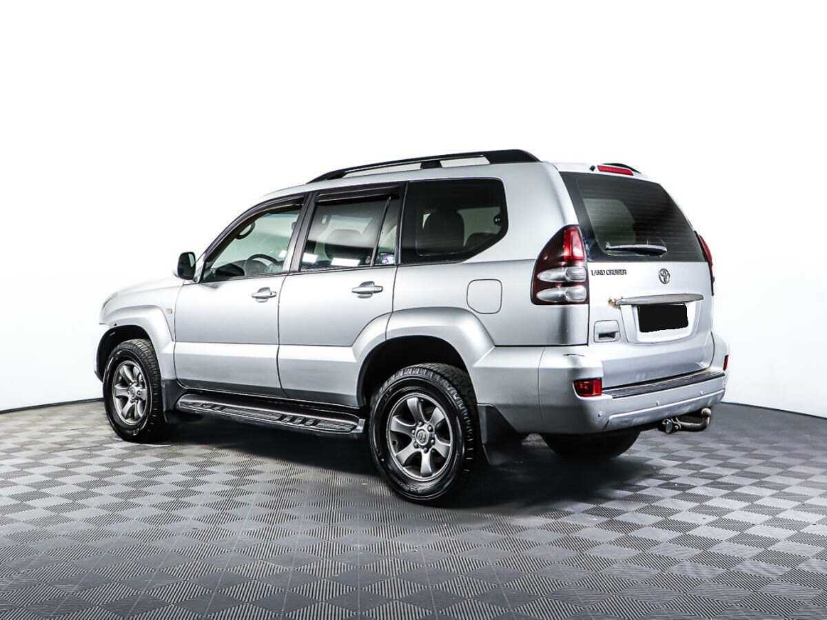 Купить Toyota Land Cruiser Prado 4-speed, 2008, 385 334 км, фото №7