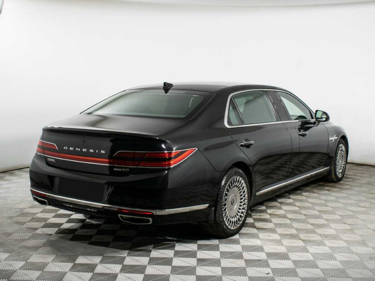 Купить Genesis G90 Limousine, 2019, 68 751 км, фото №5