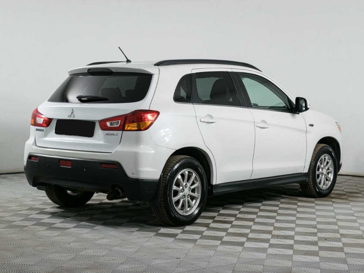 Купить Mitsubishi ASX, 2011, 176 134 км, фото №4