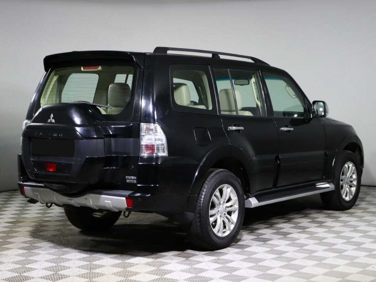 Купить Mitsubishi Pajero, 2017, 100 000 км, фото №4