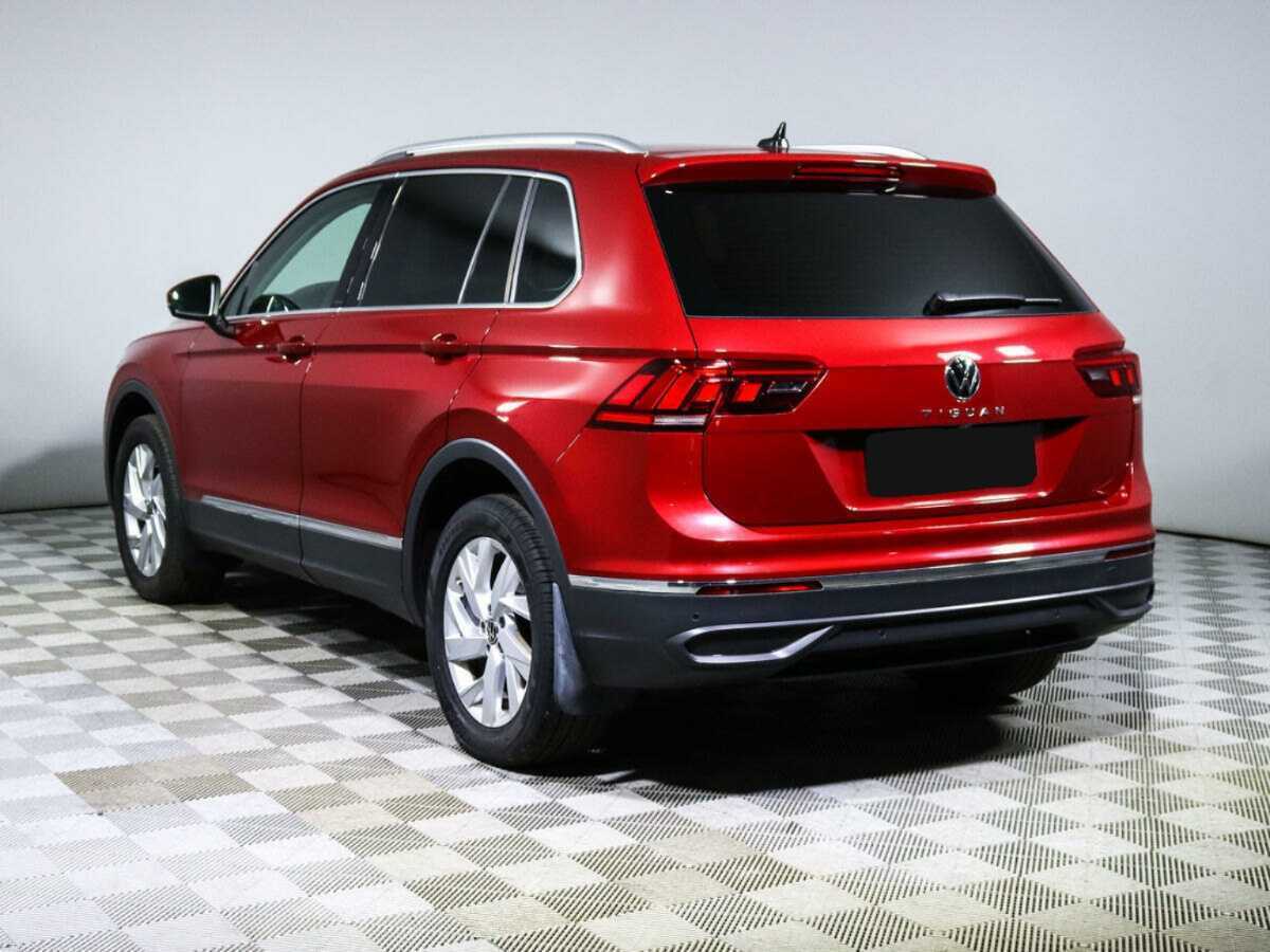 Купить Volkswagen Tiguan, 2021, 43 141 км, фото №6