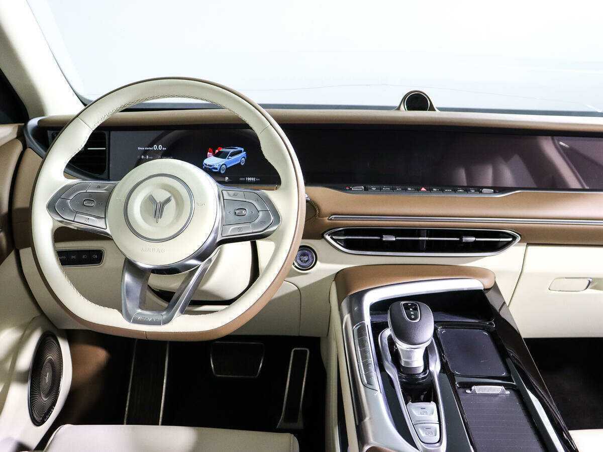 Купить Voyah Free EVR, 2022, 19 591 км, фото №10