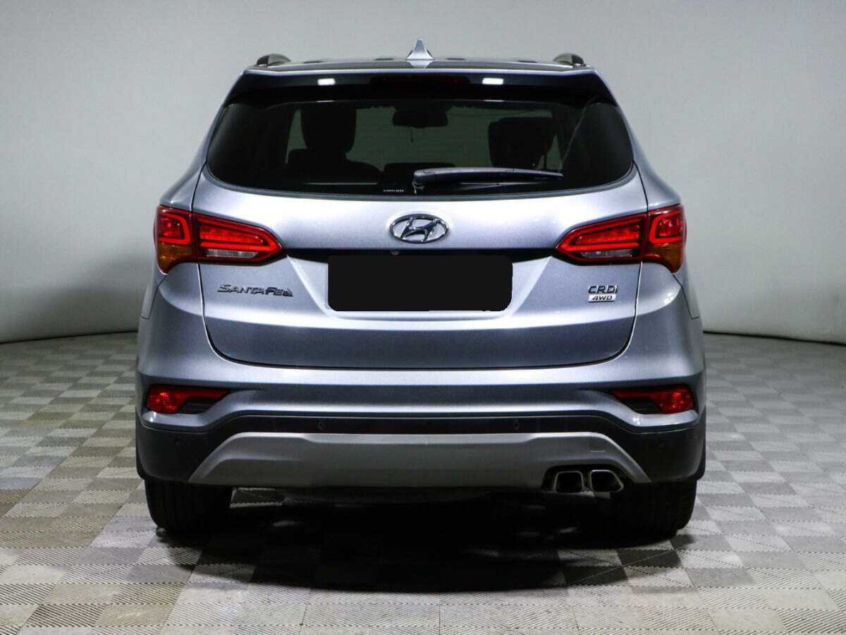 Купить Hyundai Santa Fe, 2018, 84 001 км, фото №6