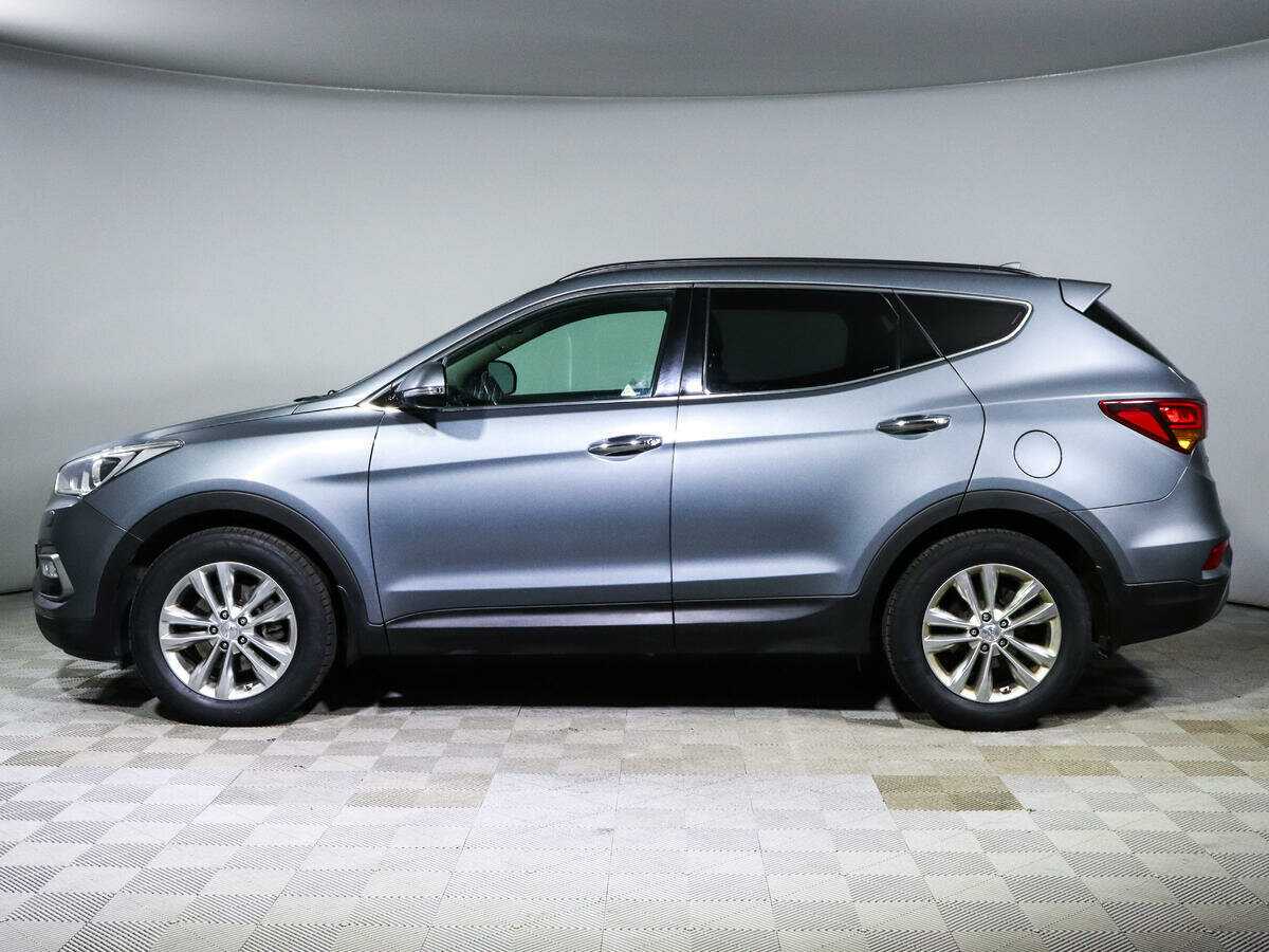 Купить Hyundai Santa Fe, 2018, 84 001 км, фото №8