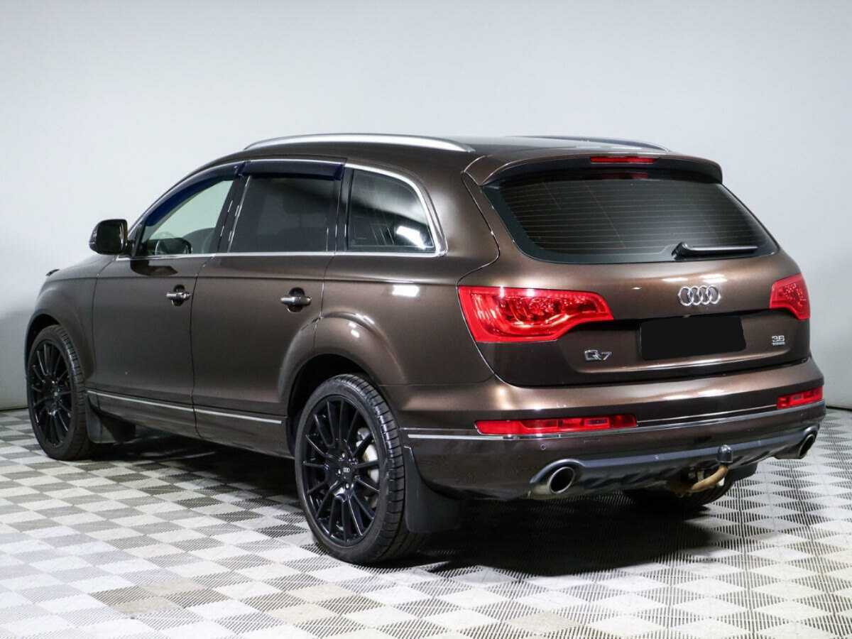 Купить Audi Q7, 2010, 185 604 км, фото №7
