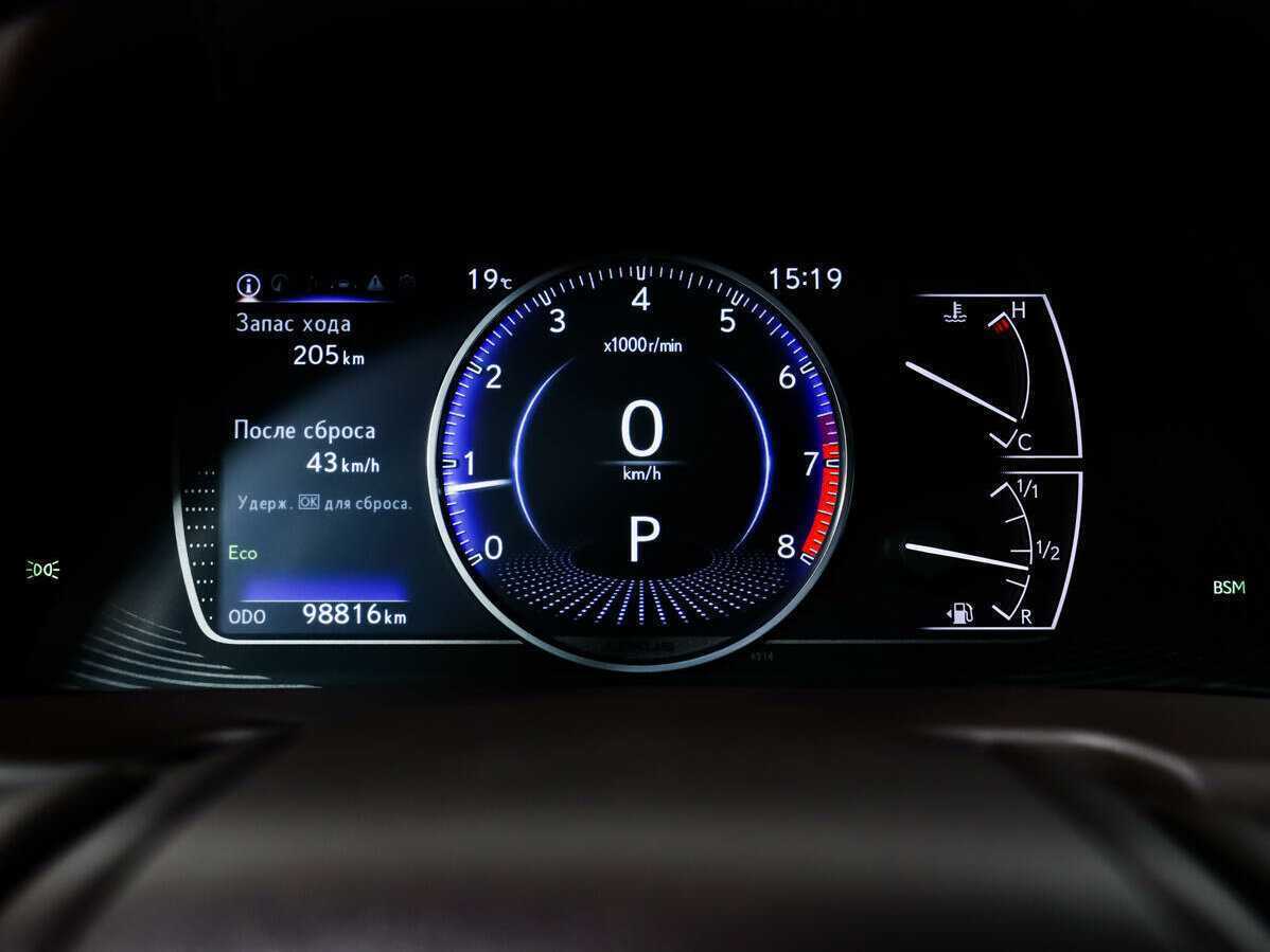 Купить Lexus ES 250, 2021, 98 816 км, фото №10