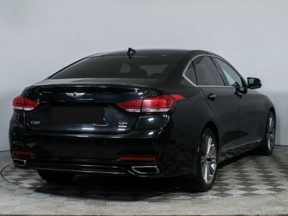 Купить Genesis G80, 2019, 144 500 км, фото №5