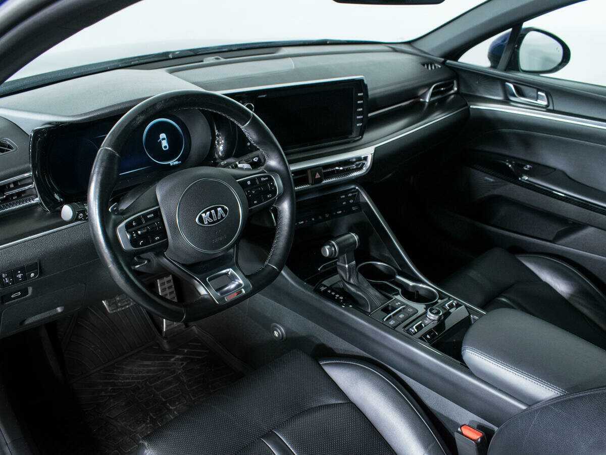 Купить Kia K5, 2021, 91 500 км, фото №13