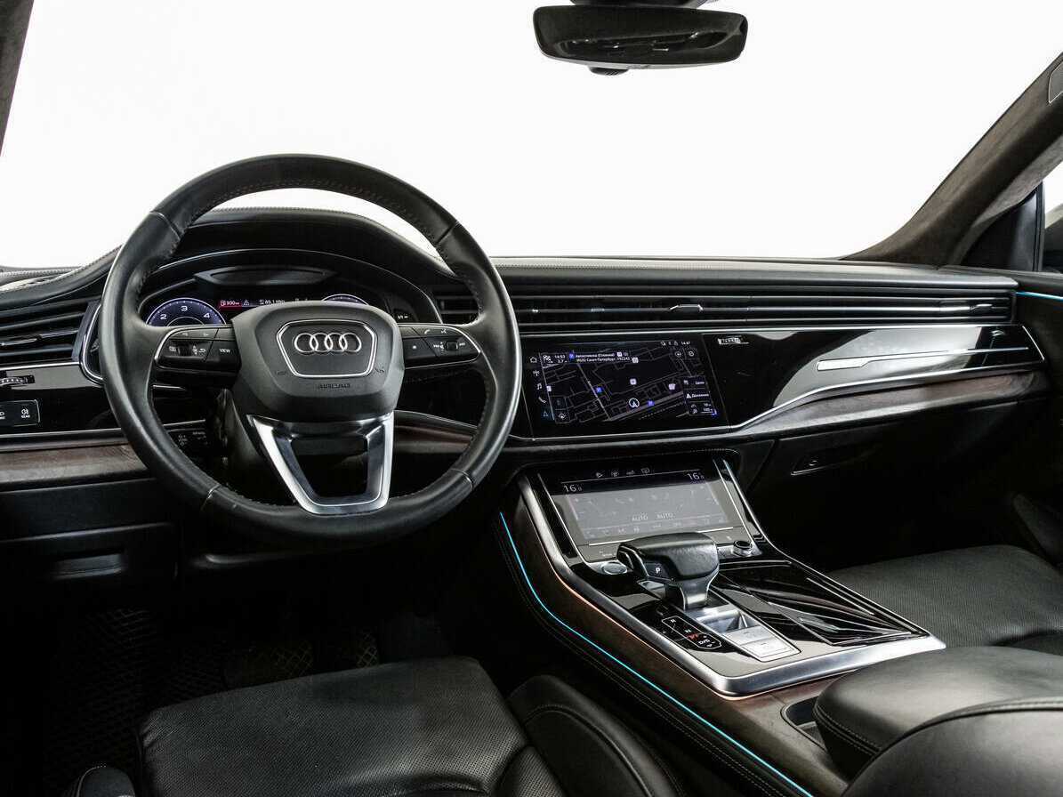 Купить Audi Q8 45 TDI, 2019, 67 077 км, фото №9
