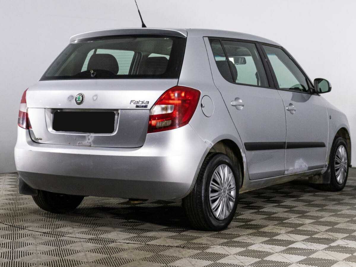 Купить Skoda Fabia, 2008, 257 192 км, фото №5