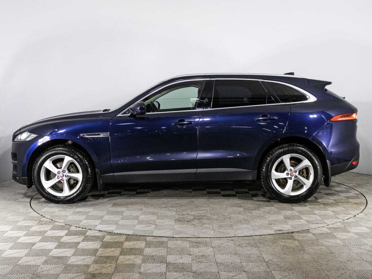 Купить Jaguar F-Pace, 2019, 124 642 км, фото №8