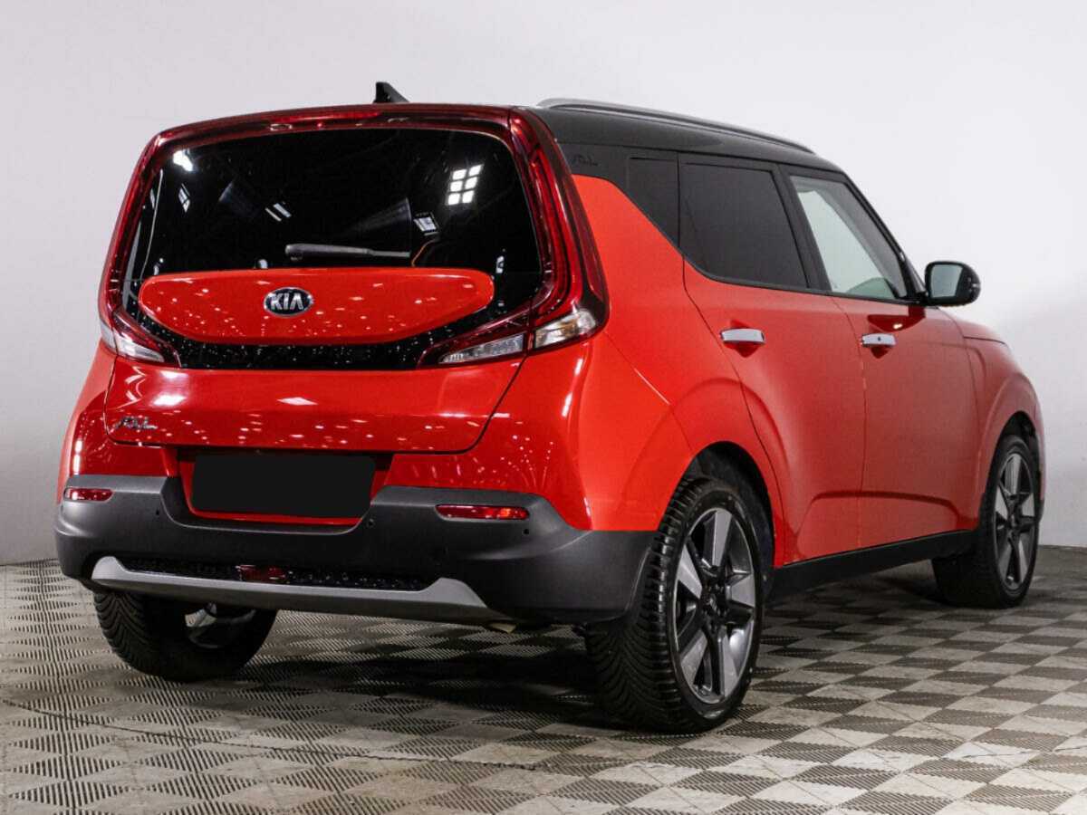 Купить Kia Soul, 2019, 56 690 км, фото №5