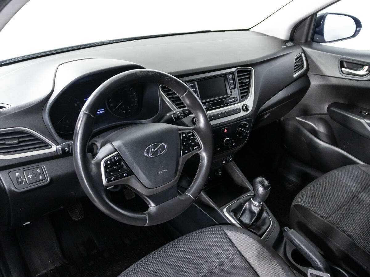 Купить Hyundai Solaris, 2017, 110 097 км, фото №11