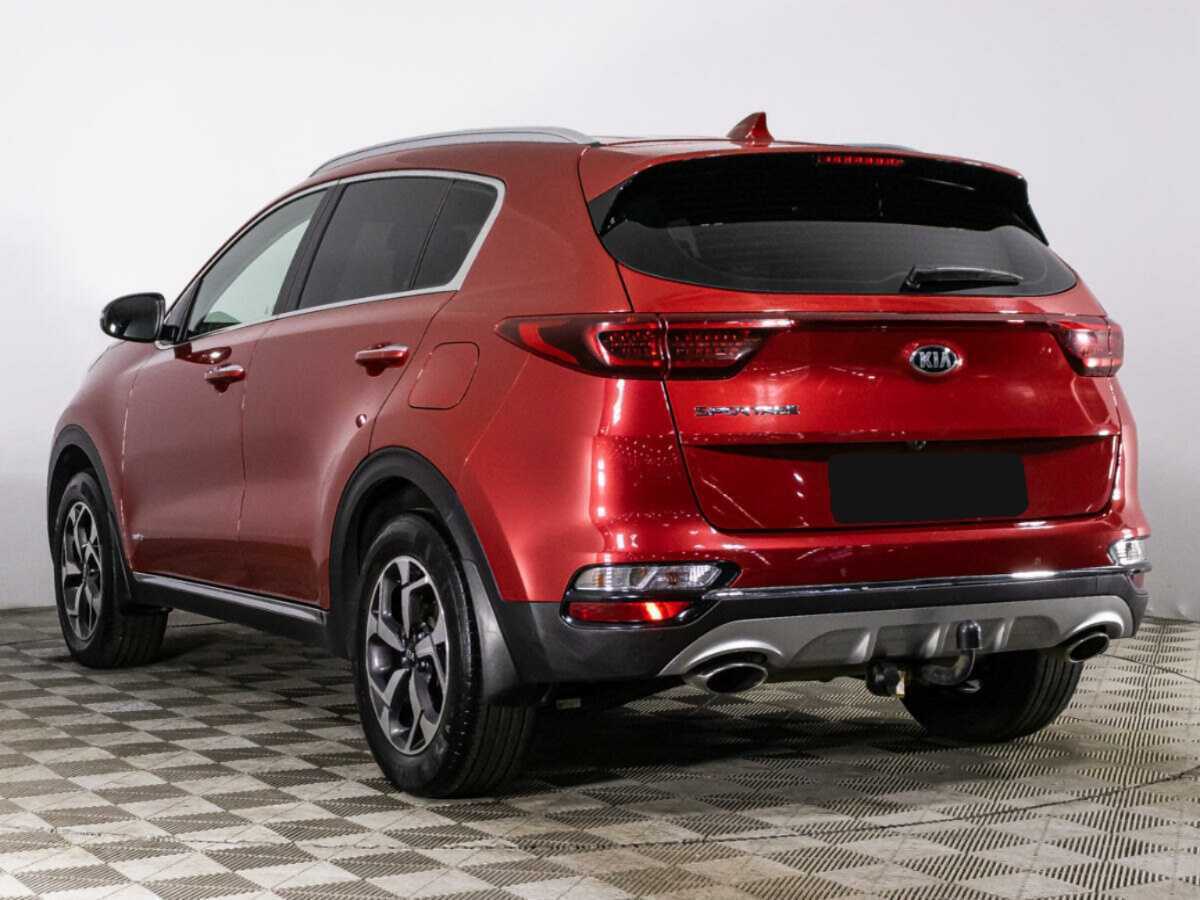 Купить Kia Sportage, 2020, 99 627 км, фото №7